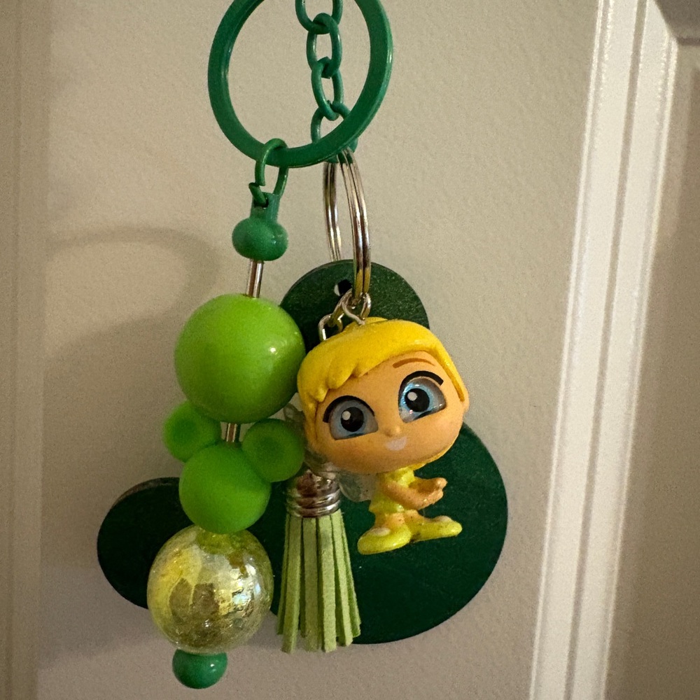 TinkerBell Bag Charm!